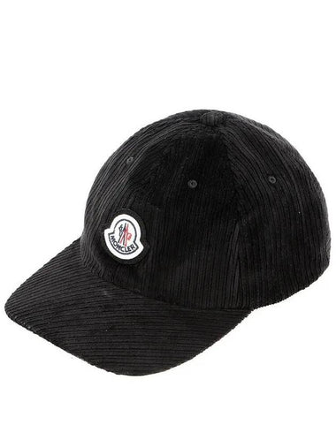 Men s Cap 3B00016 596E3 999 Black 270348 - MONCLER - BALAAN 1