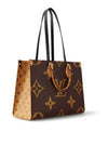 OnTheGo MM Monogram Tote Bag Brown - LOUIS VUITTON - BALAAN 3