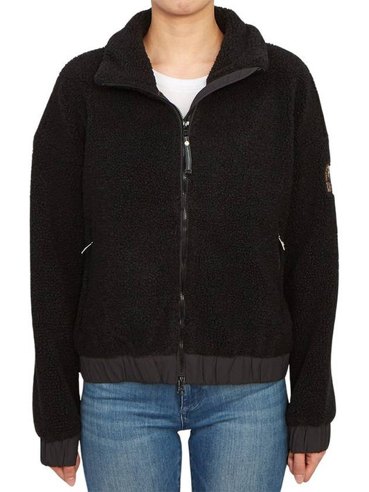 Women's Fleece Jacket PWFLPF32 BLACK - PARAJUMPERS - BALAAN 2