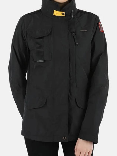 Denali Spring Zip-Up Jacket Black - PARAJUMPERS - BALAAN 2