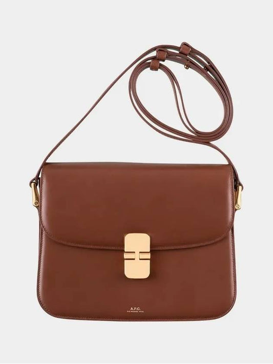 Grace Shoulder Bag Brown - A.P.C. - BALAAN 2