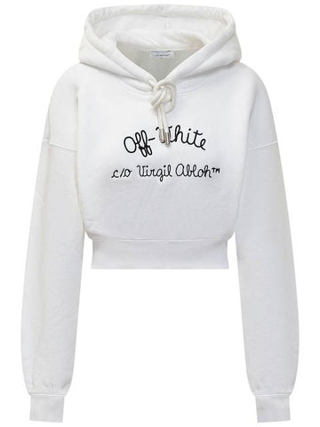 Off-White Sweatshirt With Logo - OFF WHITE - BALAAN 1