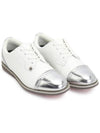 Gallivanter Leather Cap Toe Spikeless Snow - G/FORE - BALAAN 4