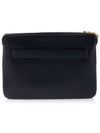 V Logo Clutch Bag Black - VALENTINO - BALAAN 4