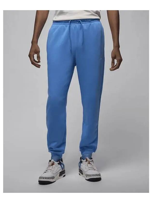 Jordan Brooklyn Fleece Track Pants Legend Blue - NIKE - BALAAN 2