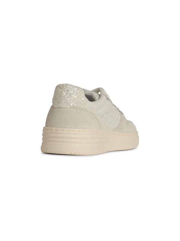 Hogan 'H630' White Leather Sneakers - HOGAN - BALAAN 3