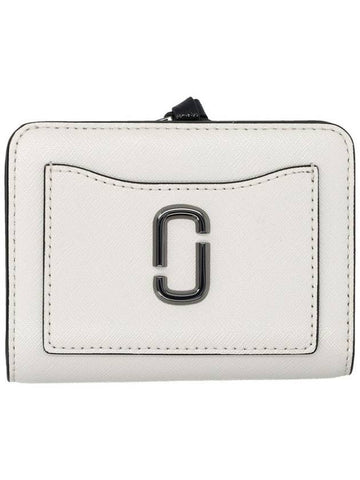 The Utility Snapshot Mini Bicycle Wallet White - MARC JACOBS - BALAAN 1