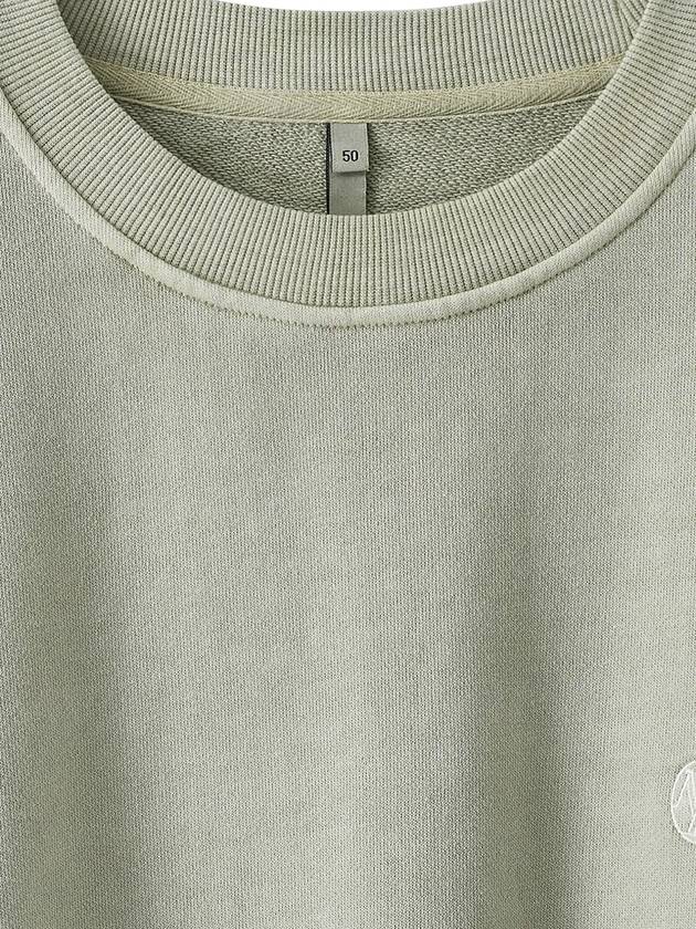 Signature Basic Sweatshirt Light Mint - NOIRER - BALAAN 5