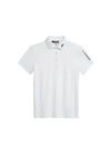 Women's Tour Tech Golf Polo White - J.LINDEBERG - BALAAN 2