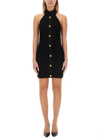 MINI "VICHY" DRESS - BALMAIN - BALAAN 1