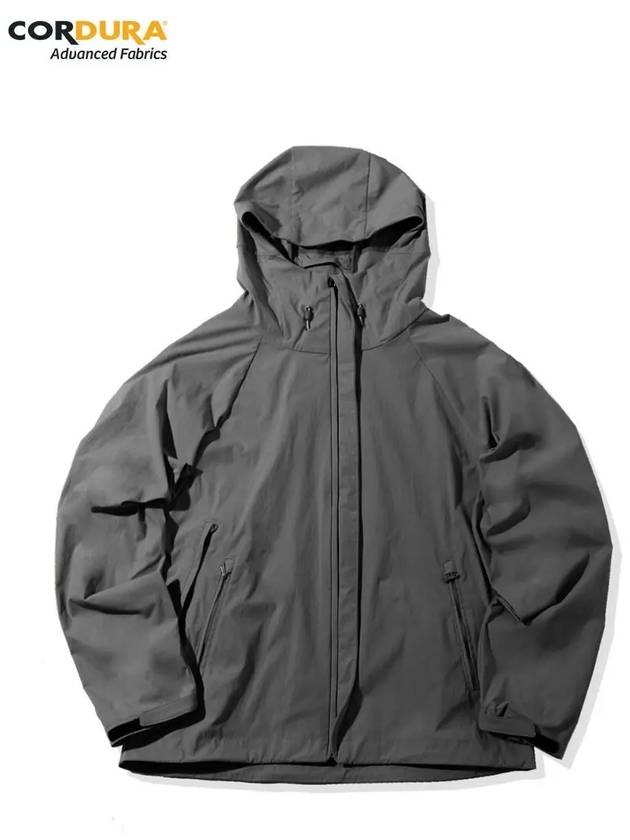 Ultimate Cordura Packable Jacket Charcoal - OFFGRID - BALAAN 4