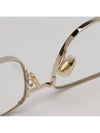 Blue light blocking glasses frame TF5748B 028 gold framed glasses for vision protection - TOM FORD - BALAAN 6