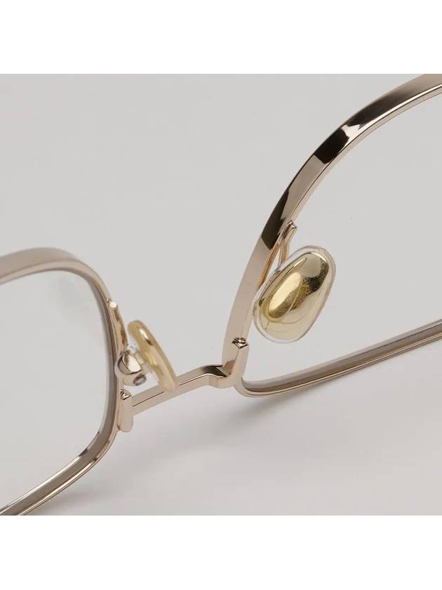 Blue light blocking glasses frame TF5748B 028 gold framed glasses for vision protection - TOM FORD - BALAAN 6