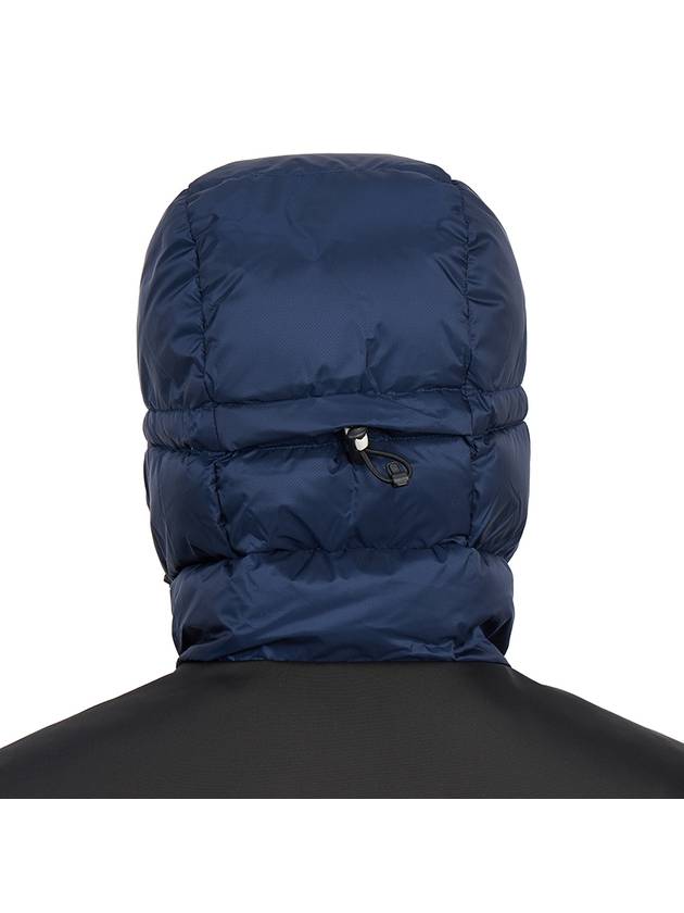 Grenoble Camurac Down Padding Navy - MONCLER - BALAAN.