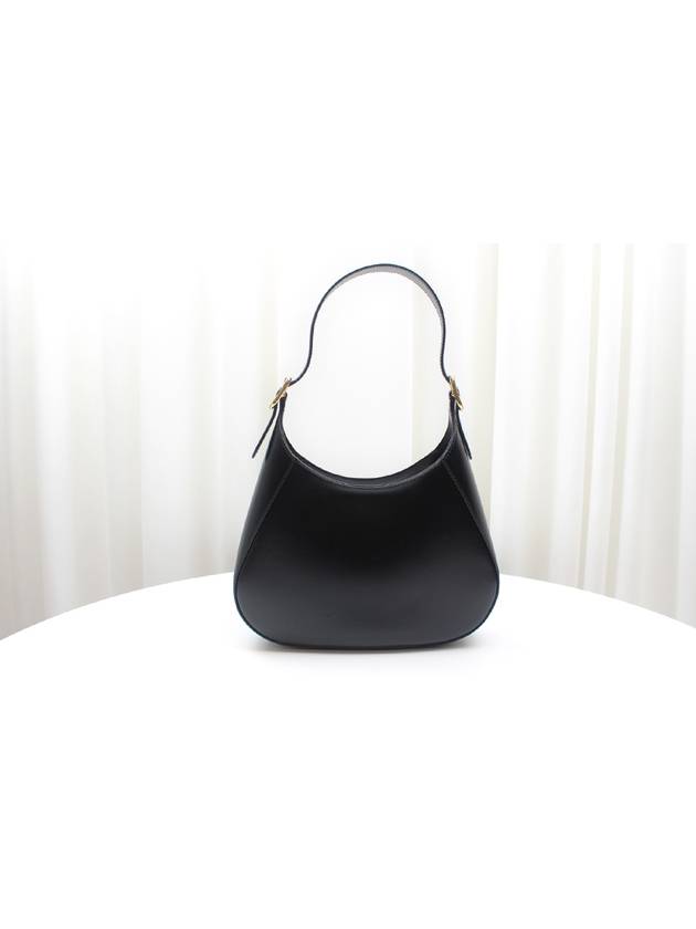 Cleo medium leather shoulder bag black 1BC179 - PRADA - BALAAN 4