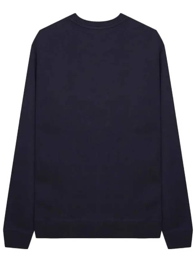 VPC Logo Crew Neck Sweatshirt Navy - A.P.C. - BALAAN 3