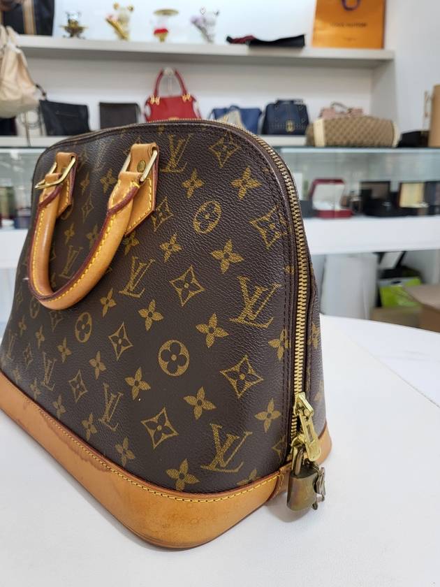 Monogram Canvas Alma PM Tote Bag M51130 - LOUIS VUITTON - BALAAN 4