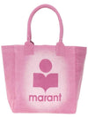 Yenki Eco Bag Tote Pink - ISABEL MARANT - BALAAN 5