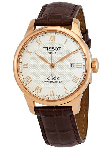 Tissot Le Locle Automatic Silver Dial Men's Watch T006.407.36.033.00 - TISSOT - BALAAN 1