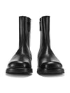 Camion Black Leather Zipper Ankle Boots - OUR LEGACY - BALAAN 4