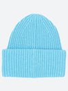 Face Patch Beanie Blue - ACNE STUDIOS - BALAAN 3