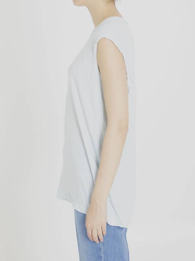 Cotton Sleeveless T-Shirt - JAMES PERSE - BALAAN 3