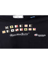 logo embroidery printing t shirt A11TS681 BLACK - MIHARA YASUHIRO - BALAAN 5