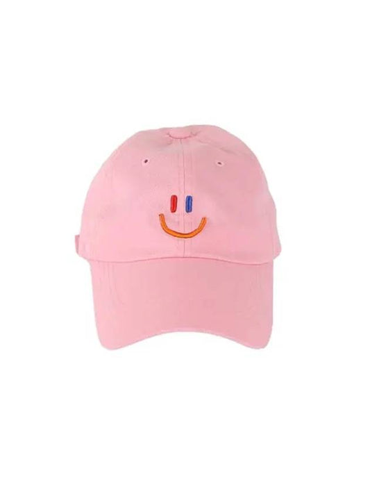 Smile Ball Cap Smile Ball Cap Pink - LALA SMILE - BALAAN 2