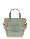 Sense Small Tote Bag Green - CHLOE - BALAAN 1