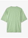 All over logo short sleeve t shirt green CRTWMTOP016PLY0157432 - SUNNEI - BALAAN 1