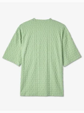 All over logo short sleeve t shirt green CRTWMTOP016PLY0157432 - SUNNEI - BALAAN 1