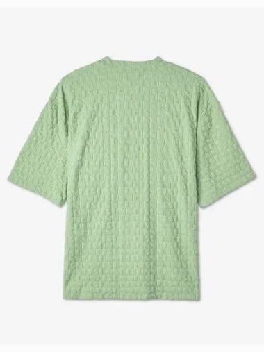 All over logo short sleeve t shirt green CRTWMTOP016PLY0157432 - SUNNEI - BALAAN 1