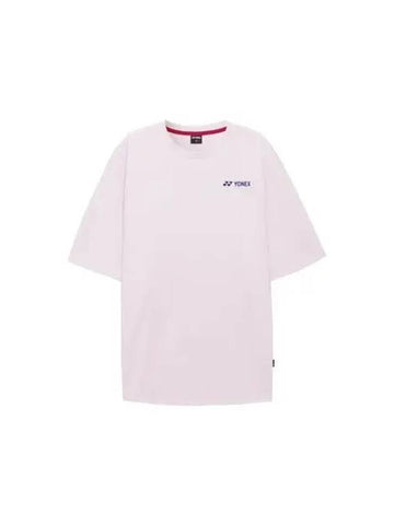 YONEX 243TS038U pale pink unisex anime graphic short sleeve t shirt - YOUNESS - BALAAN 1