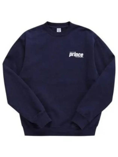 Women's Crewneck Sweatshirt Navy - SPORTY & RICH - BALAAN 2