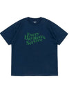 EDS WAVE T SHIRTS DARK BLUE - POLYGRAM - BALAAN 4