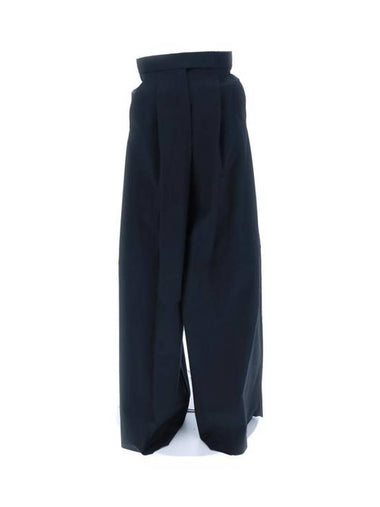 straight pants 21136011600 000 004 NERO - MAX MARA - BALAAN 1