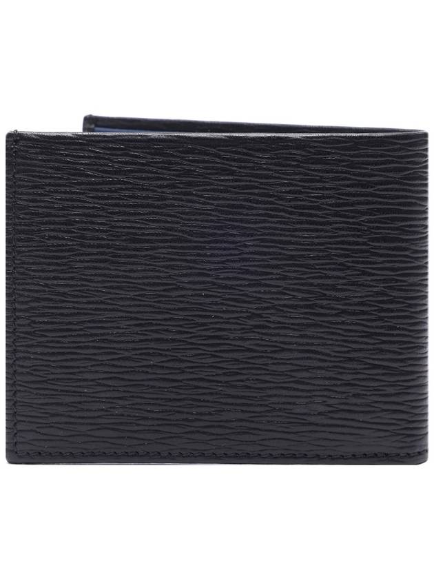 Gancini Half Wallet Black - SALVATORE FERRAGAMO - BALAAN 5