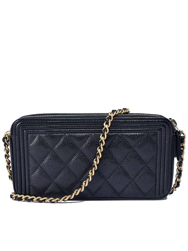 Women s Double Zipper Chain Bag No 22 - CHANEL - BALAAN 3