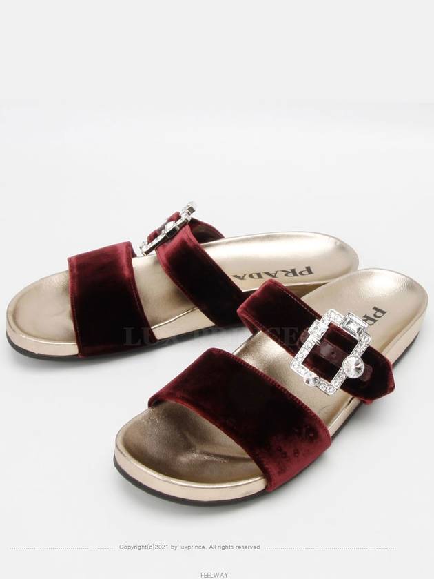 women sandals - PRADA - BALAAN 3