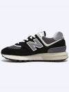 574 Legacy Low Top Sneakers Black - NEW BALANCE - BALAAN 4