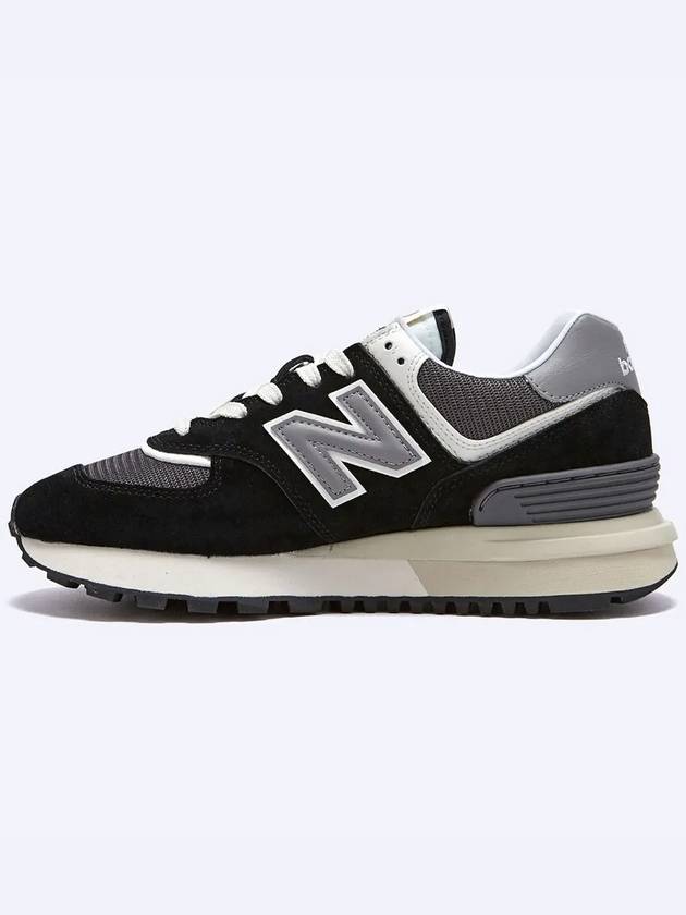 574 Legacy Low Top Sneakers Black - NEW BALANCE - BALAAN 4