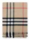 Vintage Check Cashmere Muffler Beige - BURBERRY - BALAAN 2