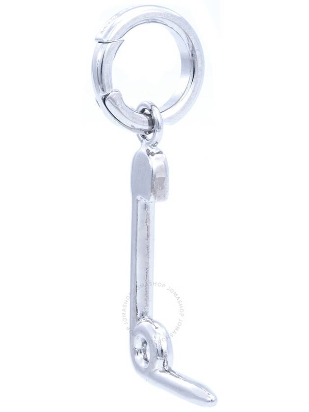 Burberry Silver Kilt Pin L Alphabet Charm - BURBERRY - BALAAN 3