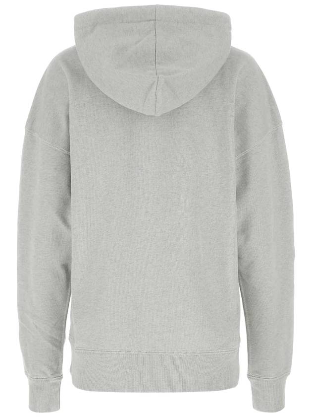 MANSEL Mansell hooded sweatshirt light blue ecru SW0001FA A1M07E - ISABEL MARANT - BALAAN 2