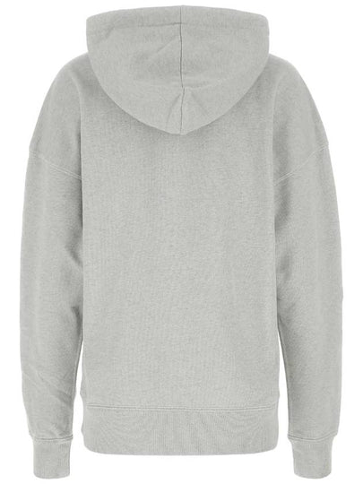 MANSEL Mansell hooded sweatshirt light blue ecru SW0001FA A1M07E - ISABEL MARANT - BALAAN 2