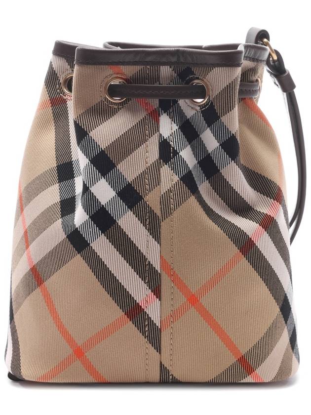 Check drawstring mini bag 8093916 - BURBERRY - BALAAN 5