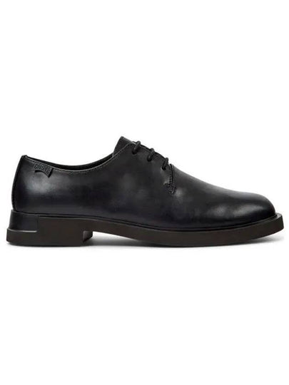 Iman Leather Derby Black - CAMPER - BALAAN 2