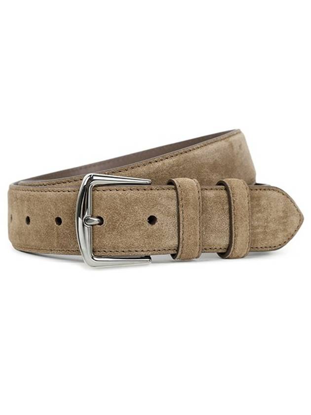 35cm Suede Belt Brown - LORO PIANA - BALAAN 2