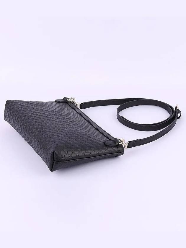 Women Leather Clutch Black - GUCCI - BALAAN 5