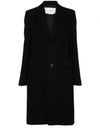 Two Button Single Coat Black - AMI - BALAAN 2